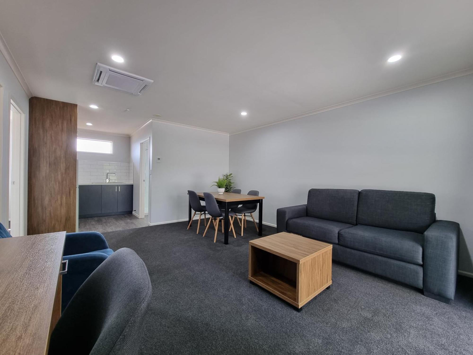 Antonio Mews Motel ストラトフォード エクステリア 写真