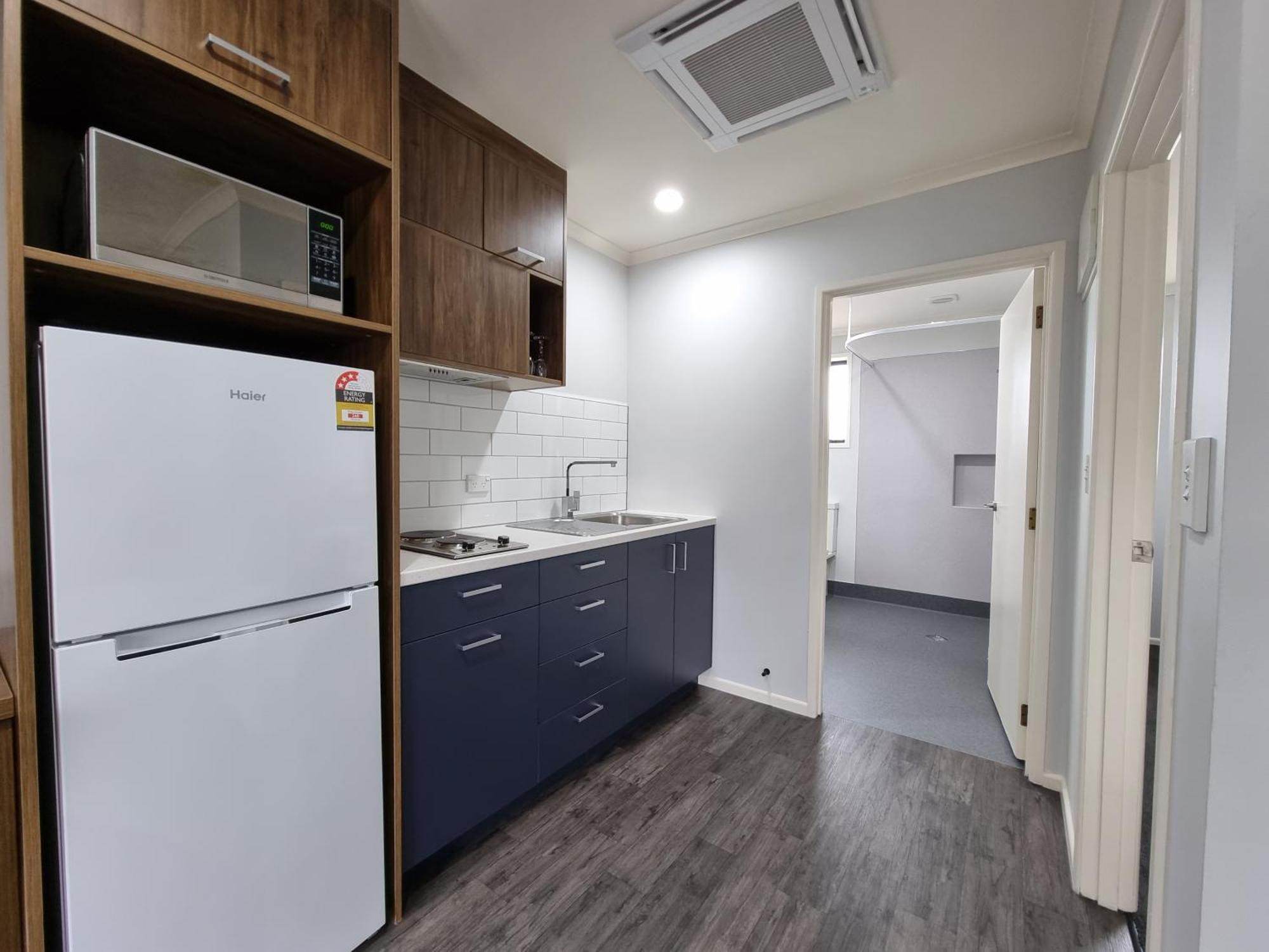 Antonio Mews Motel ストラトフォード エクステリア 写真
