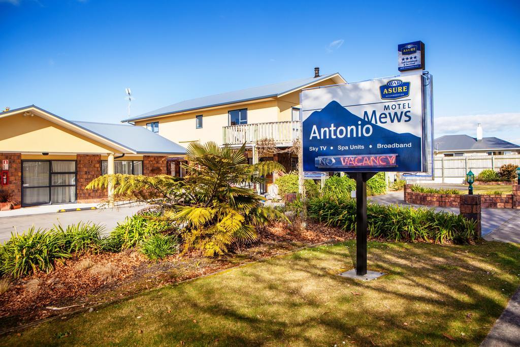 Antonio Mews Motel ストラトフォード エクステリア 写真