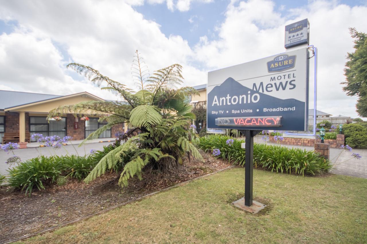 Antonio Mews Motel ストラトフォード エクステリア 写真